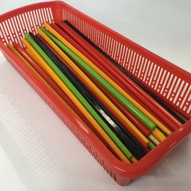 CHOPSTICK, Plastic Basket Full